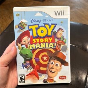 Disney Pixar Toy Story Mania! Wii Game - Colorful Adventure